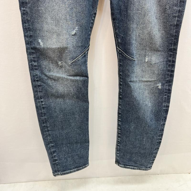 ジースターロゥ G-STAR RAW パンツ デニム、ジーンズ KAIRORI 3D SLIM ダメージ加工 デニムパンツ 34インチ メンズ USED 古着 中古 50159075