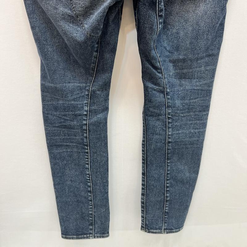 ジースターロゥ G-STAR RAW パンツ デニム、ジーンズ KAIRORI 3D SLIM ダメージ加工 デニムパンツ 34インチ メンズ USED 古着 中古 50159075