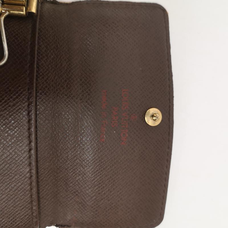 ルイヴィトン LOUIS VUITTON キーケース キーケース ミュルティクレ4 M62631 ダミエ 4連キーケース - 茶 / ブラウン / brown メンズ USED 古着 中古 50159083