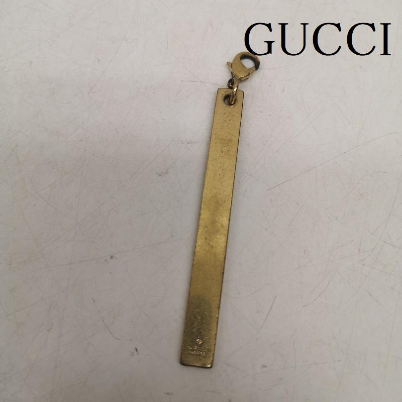 グッチ GUCCI ファッション小物 ファッション小物 プレート チャーム - 金 / ゴールド / gold color レディース USED 古着 中古 50159084