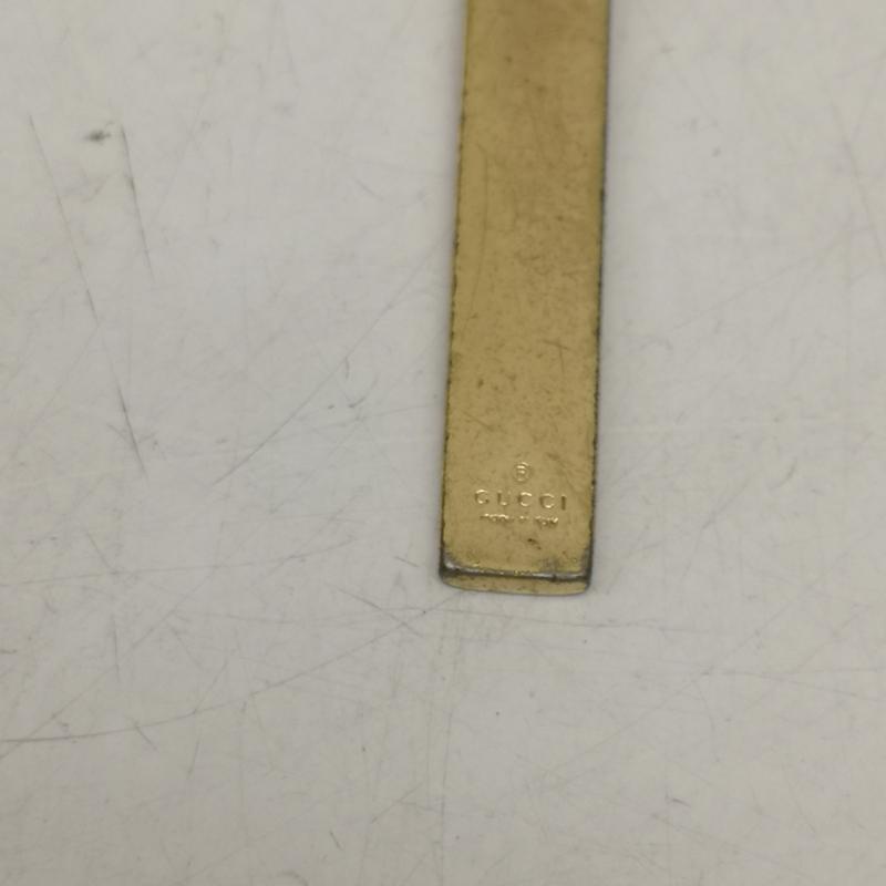 グッチ GUCCI ファッション小物 ファッション小物 プレート チャーム - 金 / ゴールド / gold color レディース USED 古着 中古 50159084