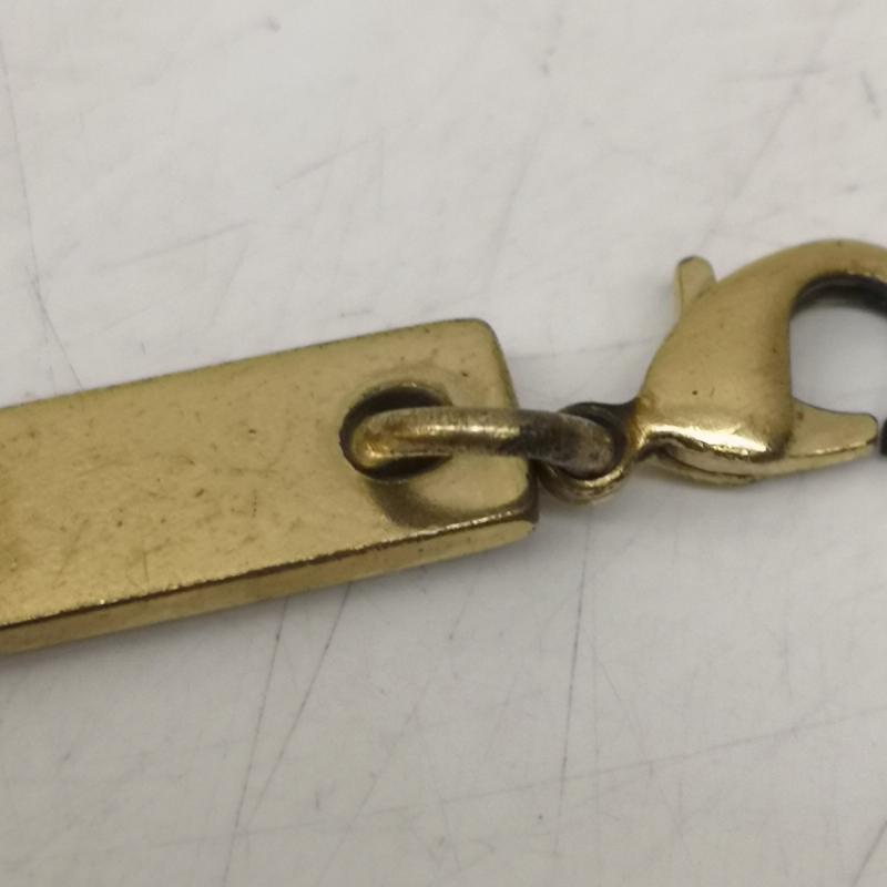 グッチ GUCCI ファッション小物 ファッション小物 プレート チャーム - 金 / ゴールド / gold color レディース USED 古着 中古 50159084