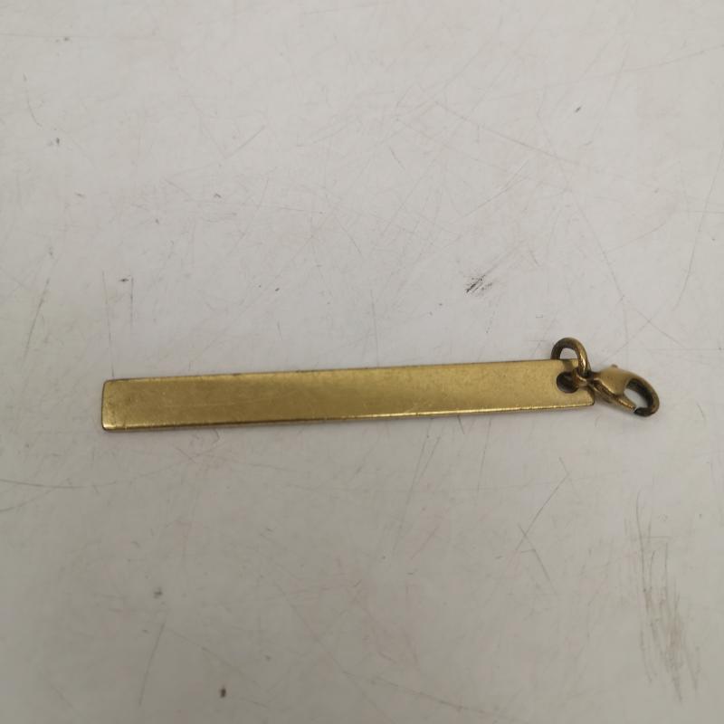 グッチ GUCCI ファッション小物 ファッション小物 プレート チャーム - 金 / ゴールド / gold color レディース USED 古着 中古 50159084