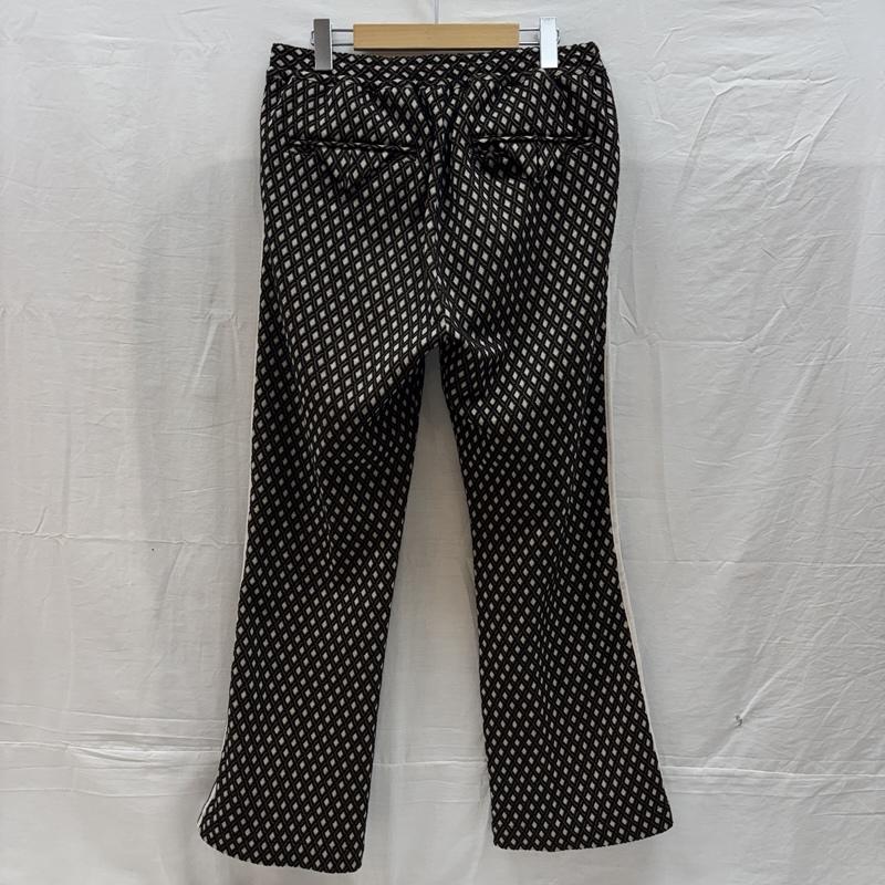 サスクワァッチファブリックス SASQUATCHfabrix. ボトムス ボトムス 23SS-PA9-016 BOOT CUT RETRO TRACK PANTS ブーツカット ダイヤ柄 ライン トラック パンツ L メンズ USED 古着 中古 50159089