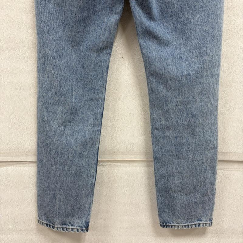 ディーゼル DIESEL パンツ デニム、ジーンズ ダメージ クラッシュ デニム ジーンズ ボタンフライ レザーパッチ ロゴ 30インチ ダメージ加工 メンズ USED 古着 中古 50159117