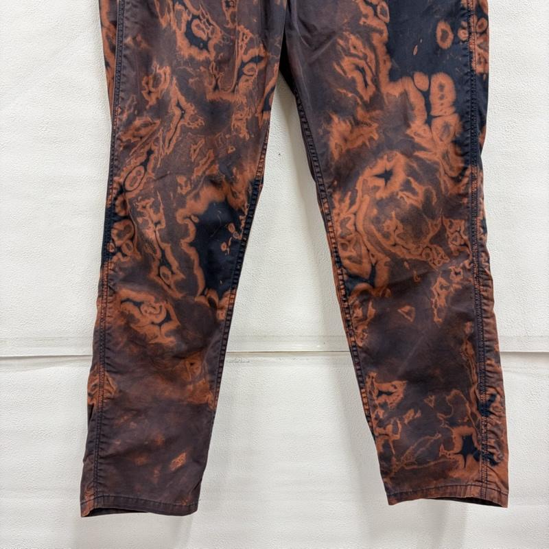 ノンネイティブ nonnative パンツ ワークパンツ、ペインターパンツ タイダイ イージーパンツ 日本製 リラックスフィット 1 茶 / ブラウン / brown X 紺 / ネイビー / navy メンズ USED 古着 中古 50159123