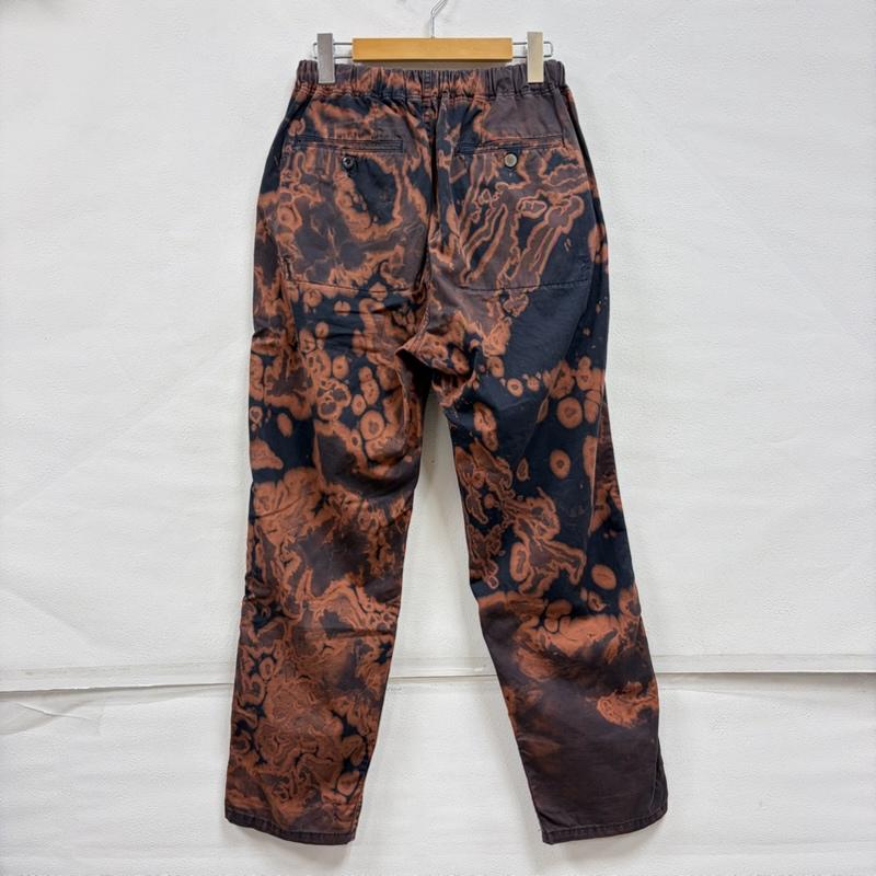 ノンネイティブ nonnative パンツ ワークパンツ、ペインターパンツ タイダイ イージーパンツ 日本製 リラックスフィット 1 茶 / ブラウン / brown X 紺 / ネイビー / navy メンズ USED 古着 中古 50159123