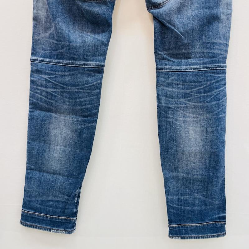 ジースターロゥ G-STAR RAW パンツ デニム、ジーンズ 5620 3D ZIP KNEE SKINNY スキニー バイカー デニムパンツ 32インチ メンズ USED 古着 中古 50159125