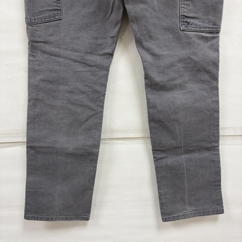 カーハート Carhartt パンツ ワークパンツ、ペインターパンツ ダブルニー ダック ペインター パンツ カーゴ ワーク フェード ジッパーフライ バングラデシュ製 32インチ ワンポイント X ロゴ、文字 灰 / グレー / gray メンズ USED 古着 中古 50159132