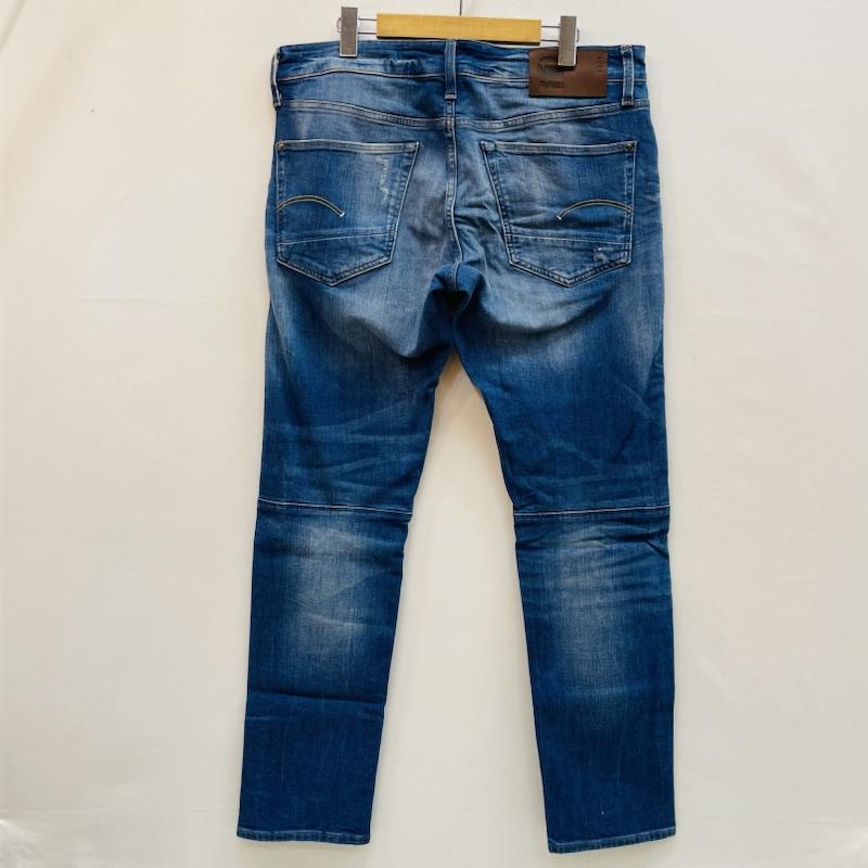 ジースターロゥ G-STAR RAW パンツ デニム、ジーンズ BIWES 3D SLIM バイカーデザイン スリムフィット デニムパンツ 30インチ メンズ USED 古着 中古 50159135