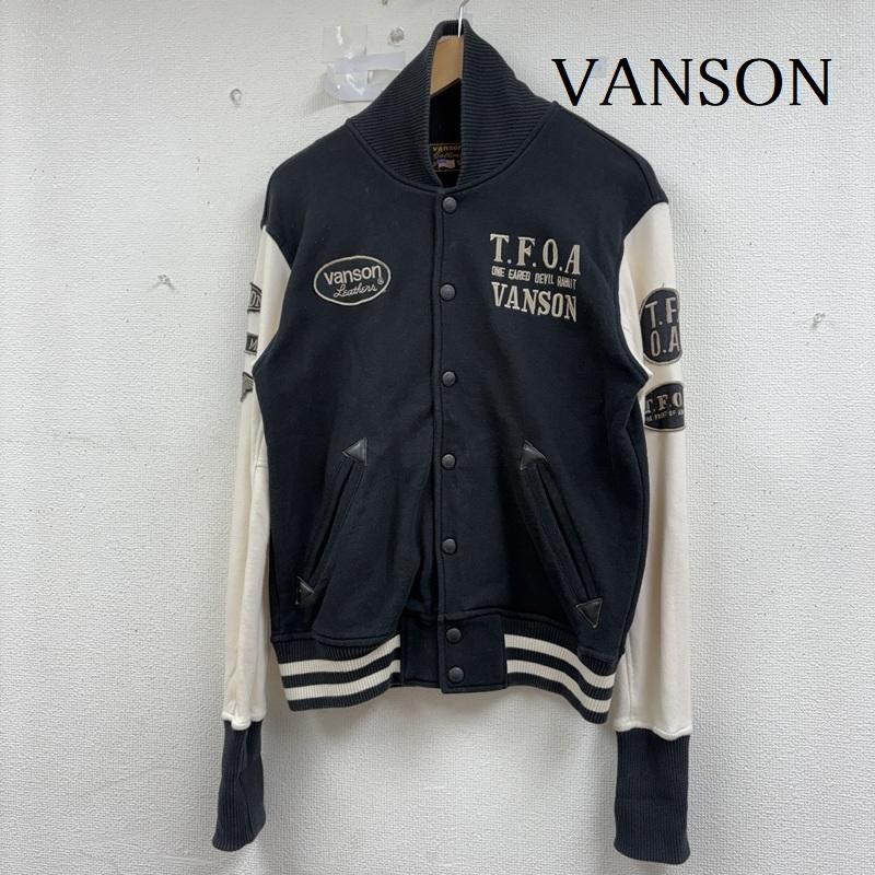 ヴァンソン VANSON ジャケット、上着 ジャンパー、ブルゾン デスラビット 武装戦線 ブルゾン スタジャン スタジャン クローズ M 黒 / ブラック / black メンズ USED 古着 中古 50159136