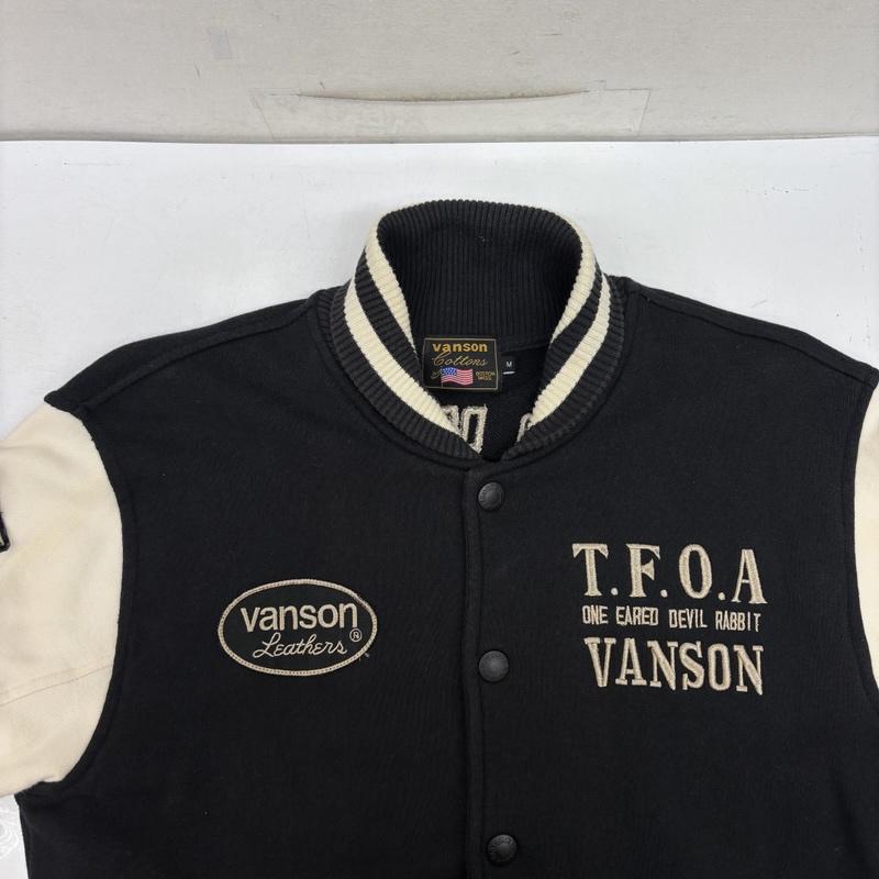 ヴァンソン VANSON ジャケット、上着 ジャンパー、ブルゾン デスラビット 武装戦線 ブルゾン スタジャン スタジャン クローズ M 黒 / ブラック / black メンズ USED 古着 中古 50159136