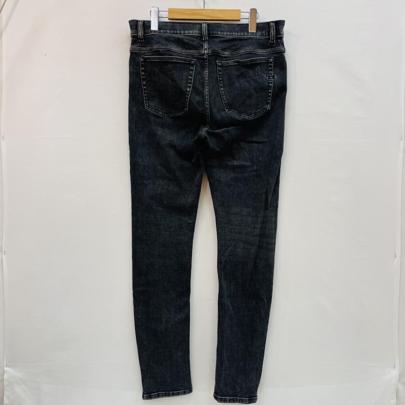 ディーゼル DIESEL パンツ デニム、ジーンズ D-STRUKT ブラックウォッシュデニム 1983 A03586 32インチ 黒 / ブラック / black メンズ USED 古着 中古 50159141
