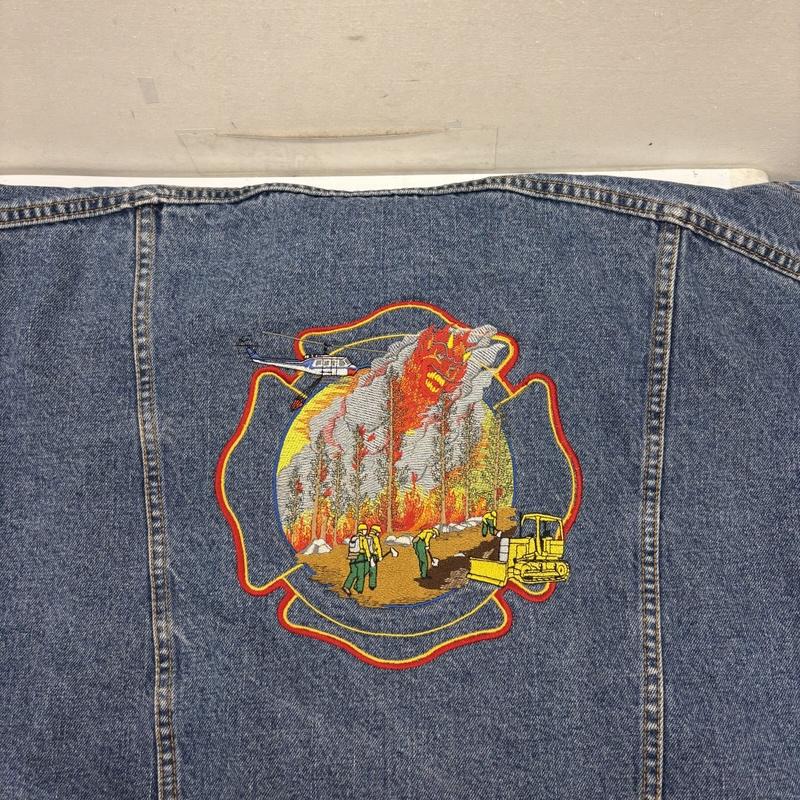 リーバイス Levi s ジャケット、上着 ジャケット、ブレザー 90s ボタン裏 527 USA製 ネル生地 ライナー デニムジャケット Gジャン 70427 青 / ブルー / blue メンズ USED 古着 中古 50159142
