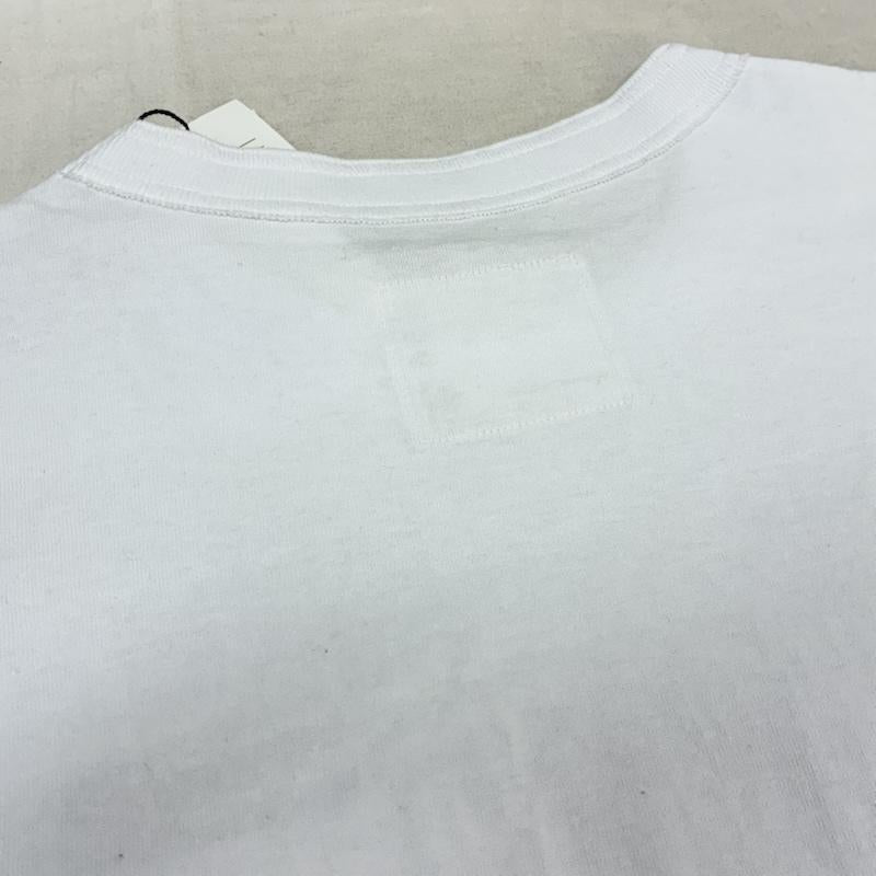 サカイ Sacai Tシャツ 半袖 Carhartt WIP カーハート コラボ 25AW Cotton Jersey T-Shirt ポケット Tシャツ 25-00995S 4 ロゴ、文字 白 / ホワイト / white メンズ USED 古着 中古 50159151