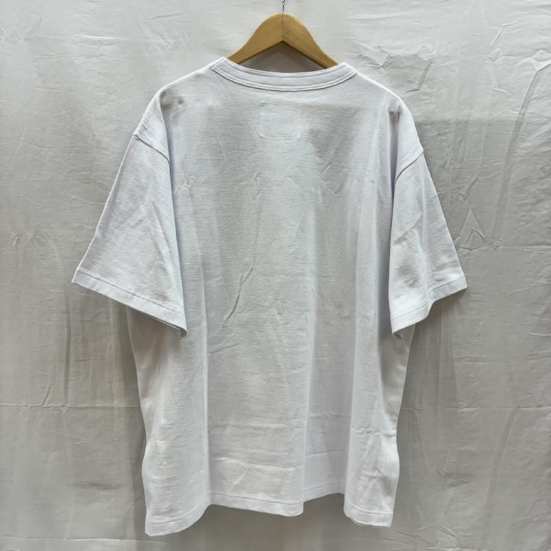 サカイ Sacai Tシャツ 半袖 Carhartt WIP カーハート コラボ 25AW Cotton Jersey T-Shirt ポケット Tシャツ 25-00995S 4 ロゴ、文字 白 / ホワイト / white メンズ USED 古着 中古 50159151