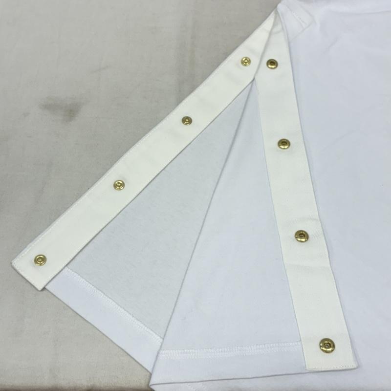 サカイ Sacai Tシャツ 半袖 Carhartt WIP カーハート コラボ 25AW Cotton Jersey T-Shirt ポケット Tシャツ 25-00995S 4 ロゴ、文字 白 / ホワイト / white メンズ USED 古着 中古 50159151