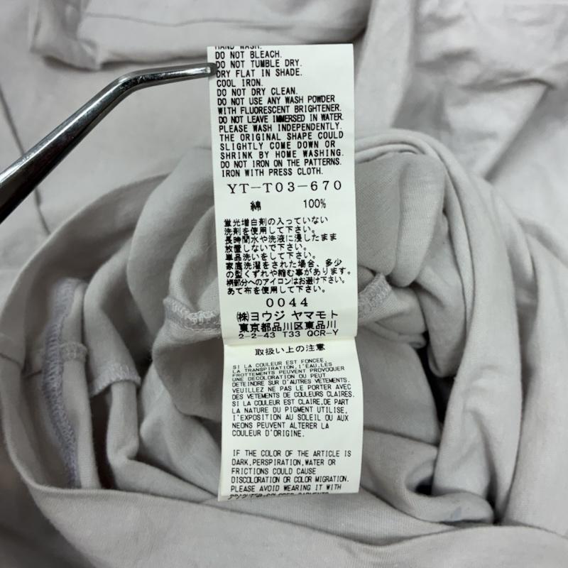 ワイズ Y s ワンピース ひざ丈スカート COTTON JERSEY Y’S LOGO DRAPE OP ワンピース YT-T03-670 2 レディース USED 古着 中古 50159152