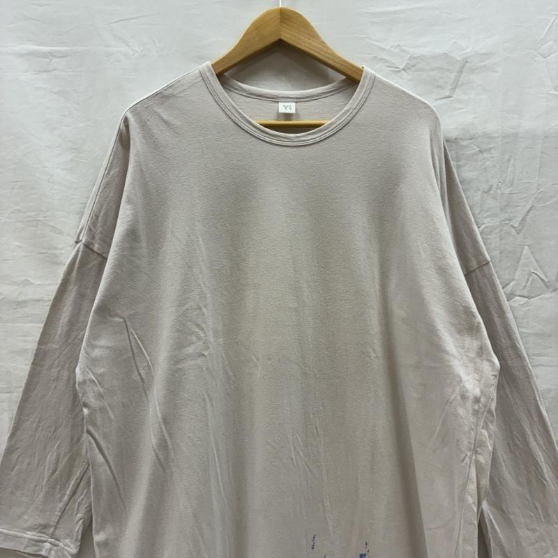 ワイズ Y s ワンピース ひざ丈スカート COTTON JERSEY Y’S LOGO DRAPE OP ワンピース YT-T03-670 2 レディース USED 古着 中古 50159152