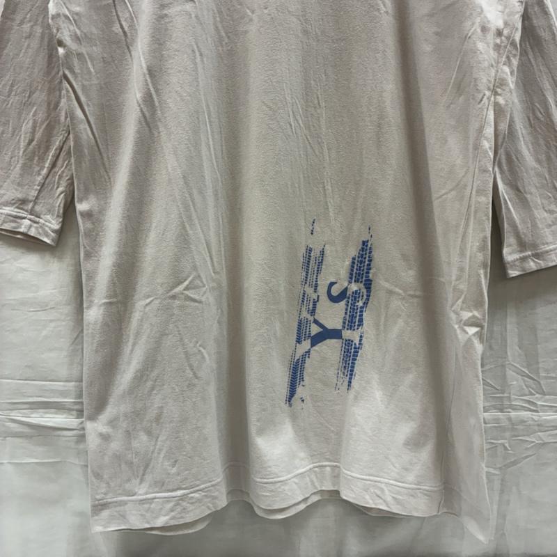 ワイズ Y s ワンピース ひざ丈スカート COTTON JERSEY Y’S LOGO DRAPE OP ワンピース YT-T03-670 2 レディース USED 古着 中古 50159152