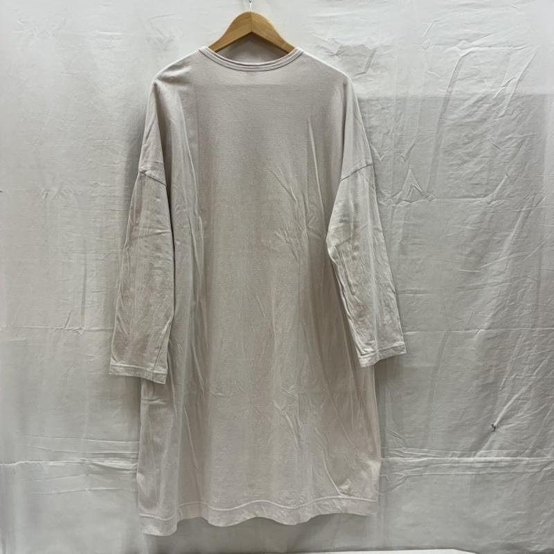 ワイズ Y s ワンピース ひざ丈スカート COTTON JERSEY Y’S LOGO DRAPE OP ワンピース YT-T03-670 2 レディース USED 古着 中古 50159152