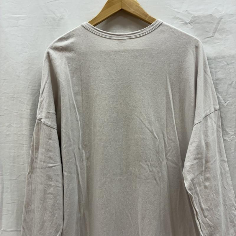 ワイズ Y s ワンピース ひざ丈スカート COTTON JERSEY Y’S LOGO DRAPE OP ワンピース YT-T03-670 2 レディース USED 古着 中古 50159152