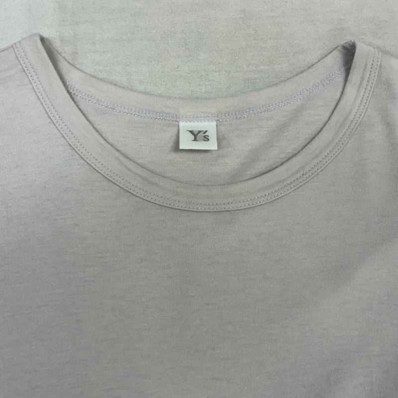 ワイズ Y s ワンピース ひざ丈スカート COTTON JERSEY Y’S LOGO DRAPE OP ワンピース YT-T03-670 2 レディース USED 古着 中古 50159152