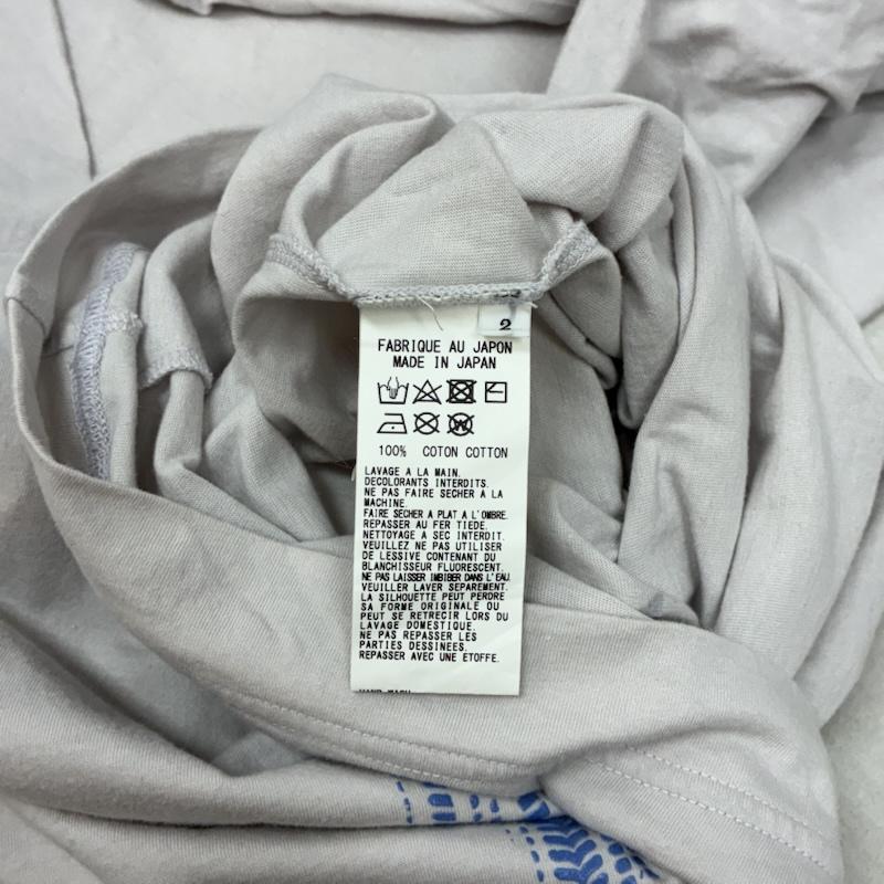 ワイズ Y s ワンピース ひざ丈スカート COTTON JERSEY Y’S LOGO DRAPE OP ワンピース YT-T03-670 2 レディース USED 古着 中古 50159152