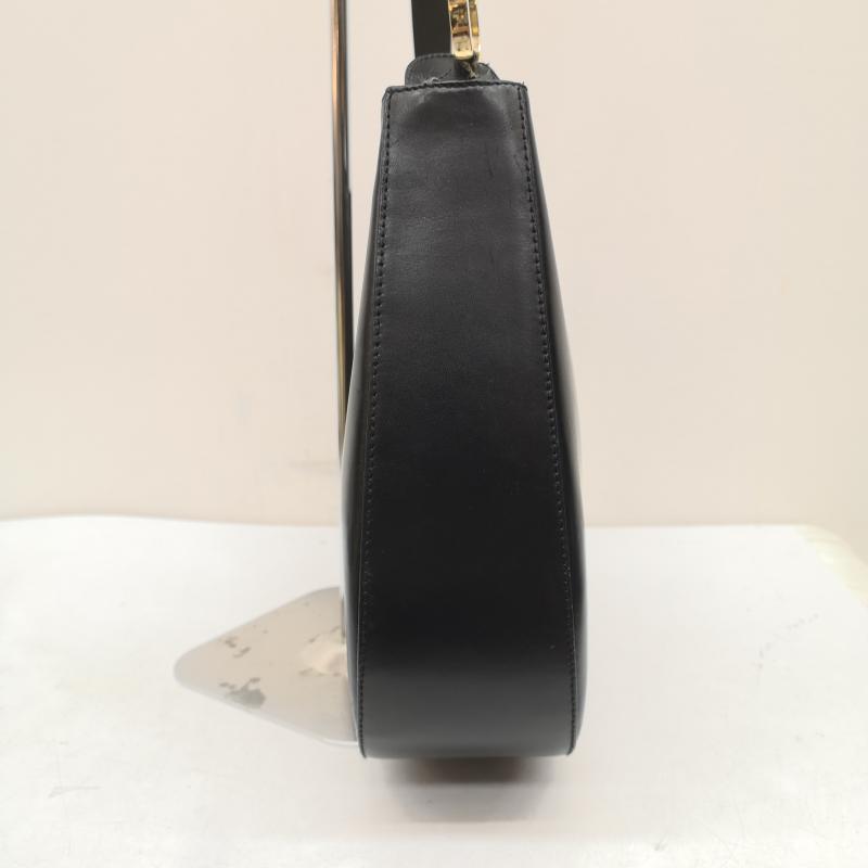 サルヴァトーレフェラガモ Salvatore Ferragamo ショルダーバッグ ショルダーバッグ AQ21-8162 レザー ショルダー バッグ 肩掛け ガンチーニ ゴールド金具 - 黒 / ブラック / black レディース USED 古着 中古 50159154