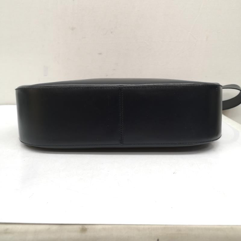 サルヴァトーレフェラガモ Salvatore Ferragamo ショルダーバッグ ショルダーバッグ AQ21-8162 レザー ショルダー バッグ 肩掛け ガンチーニ ゴールド金具 - 黒 / ブラック / black レディース USED 古着 中古 50159154