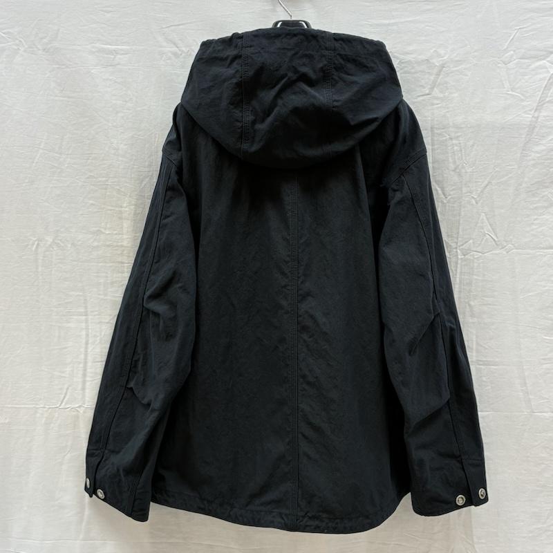 コムデギャルソンオム COMME des GARCONS HOMME ジャケット、上着 ジャンパー、ブルゾン 26ss ナイロン オックス 製品染め フーデッド パーカー HQ-J003-051-1 L メンズ USED 古着 中古 50159156