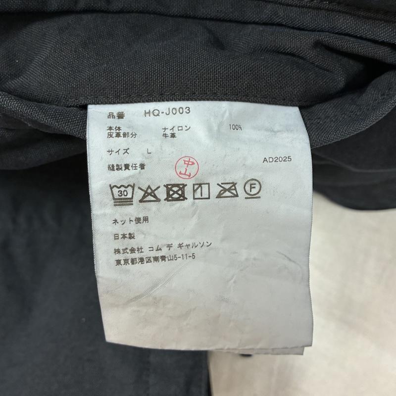 コムデギャルソンオム COMME des GARCONS HOMME ジャケット、上着 ジャンパー、ブルゾン 26ss ナイロン オックス 製品染め フーデッド パーカー HQ-J003-051-1 L メンズ USED 古着 中古 50159156