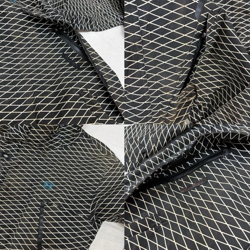アンダーカバーイズム UNDERCOVERISM ジャケット、上着 ジャンパー、ブルゾン 08ss Summer Madness 期 GORE-TEX コンコール柄 マウンテン パーカー 名作 アーカイブ 4 総柄 X ロゴ、文字 X 刺繍 メンズ USED 古着 中古 50159159