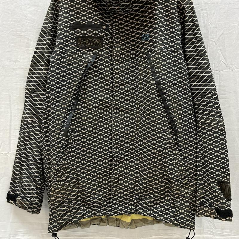 アンダーカバーイズム UNDERCOVERISM ジャケット、上着 ジャンパー、ブルゾン 08ss Summer Madness 期 GORE-TEX コンコール柄 マウンテン パーカー 名作 アーカイブ 4 総柄 X ロゴ、文字 X 刺繍 メンズ USED 古着 中古 50159159