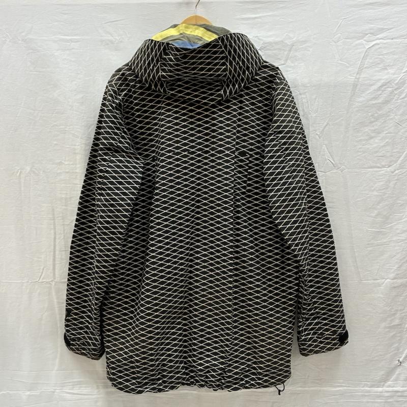 アンダーカバーイズム UNDERCOVERISM ジャケット、上着 ジャンパー、ブルゾン 08ss Summer Madness 期 GORE-TEX コンコール柄 マウンテン パーカー 名作 アーカイブ 4 総柄 X ロゴ、文字 X 刺繍 メンズ USED 古着 中古 50159159