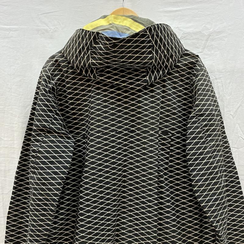 アンダーカバーイズム UNDERCOVERISM ジャケット、上着 ジャンパー、ブルゾン 08ss Summer Madness 期 GORE-TEX コンコール柄 マウンテン パーカー 名作 アーカイブ 4 総柄 X ロゴ、文字 X 刺繍 メンズ USED 古着 中古 50159159