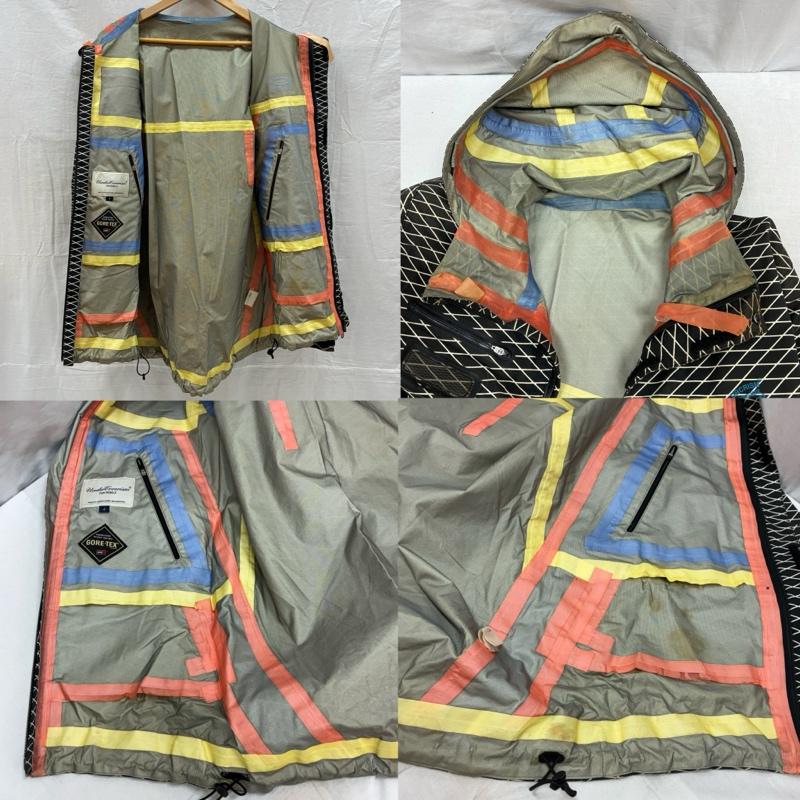 アンダーカバーイズム UNDERCOVERISM ジャケット、上着 ジャンパー、ブルゾン 08ss Summer Madness 期 GORE-TEX コンコール柄 マウンテン パーカー 名作 アーカイブ 4 総柄 X ロゴ、文字 X 刺繍 メンズ USED 古着 中古 50159159