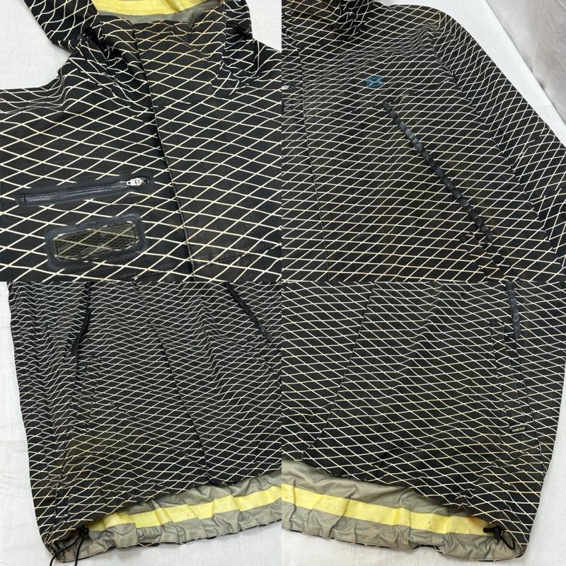 アンダーカバーイズム UNDERCOVERISM ジャケット、上着 ジャンパー、ブルゾン 08ss Summer Madness 期 GORE-TEX コンコール柄 マウンテン パーカー 名作 アーカイブ 4 総柄 X ロゴ、文字 X 刺繍 メンズ USED 古着 中古 50159159