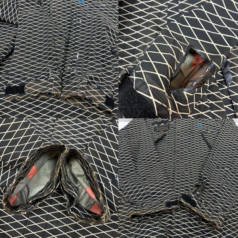 アンダーカバーイズム UNDERCOVERISM ジャケット、上着 ジャンパー、ブルゾン 08ss Summer Madness 期 GORE-TEX コンコール柄 マウンテン パーカー 名作 アーカイブ 4 総柄 X ロゴ、文字 X 刺繍 メンズ USED 古着 中古 50159159