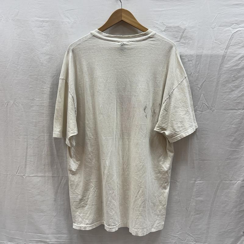 ヘインズ HANES Tシャツ 半袖 90年代 ビンテージ ドレッド ツェッペリン バンド Tシャツ バンT XL 白 / ホワイト / white メンズ USED 古着 中古 50159161