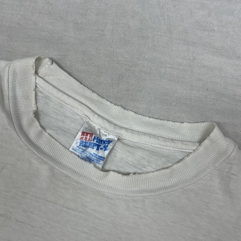 ヘインズ HANES Tシャツ 半袖 90年代 ビンテージ ドレッド ツェッペリン バンド Tシャツ バンT XL 白 / ホワイト / white メンズ USED 古着 中古 50159161