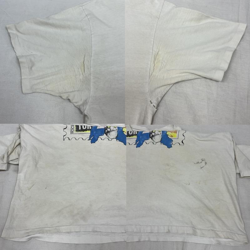 ヘインズ HANES Tシャツ 半袖 90年代 ビンテージ ドレッド ツェッペリン バンド Tシャツ バンT XL 白 / ホワイト / white メンズ USED 古着 中古 50159161