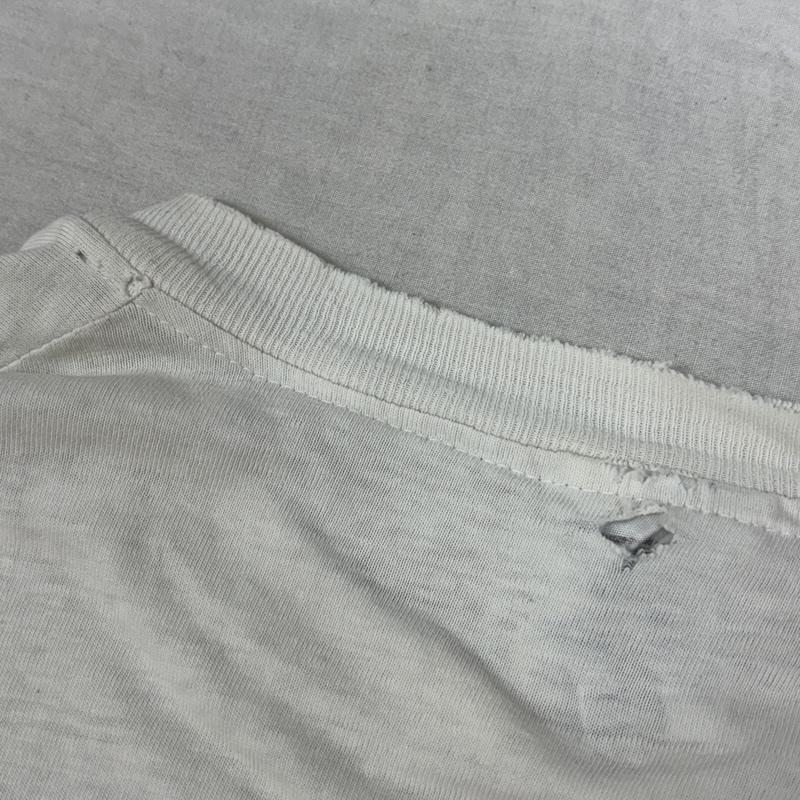 ヘインズ HANES Tシャツ 半袖 90年代 ビンテージ ドレッド ツェッペリン バンド Tシャツ バンT XL 白 / ホワイト / white メンズ USED 古着 中古 50159161