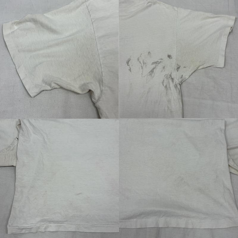 ヘインズ HANES Tシャツ 半袖 90年代 ビンテージ ドレッド ツェッペリン バンド Tシャツ バンT XL 白 / ホワイト / white メンズ USED 古着 中古 50159161