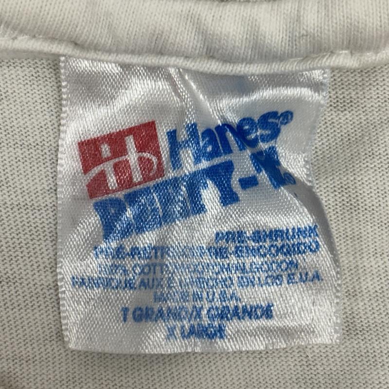 ヘインズ HANES Tシャツ 半袖 90年代 ビンテージ ドレッド ツェッペリン バンド Tシャツ バンT XL 白 / ホワイト / white メンズ USED 古着 中古 50159161