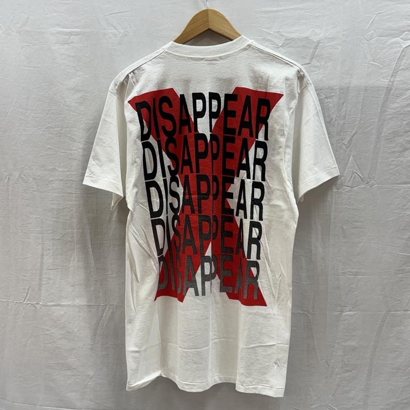 ヘインズ HANES Tシャツ 半袖 90年代 ビンテージ USA製 INXS インエクセス バンド Tシャツ バンT 90s VINTAGE Disappear L 白 / ホワイト / white メンズ USED 古着 中古 50159162