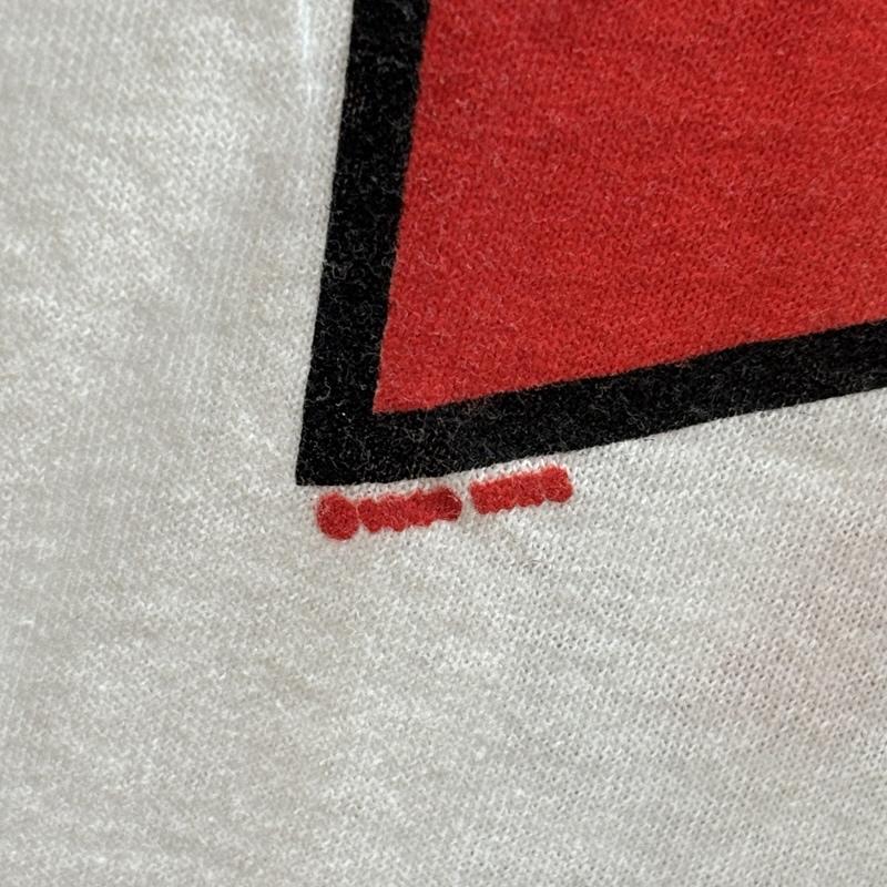 ヘインズ HANES Tシャツ 半袖 90年代 ビンテージ USA製 INXS インエクセス バンド Tシャツ バンT 90s VINTAGE Disappear L 白 / ホワイト / white メンズ USED 古着 中古 50159162