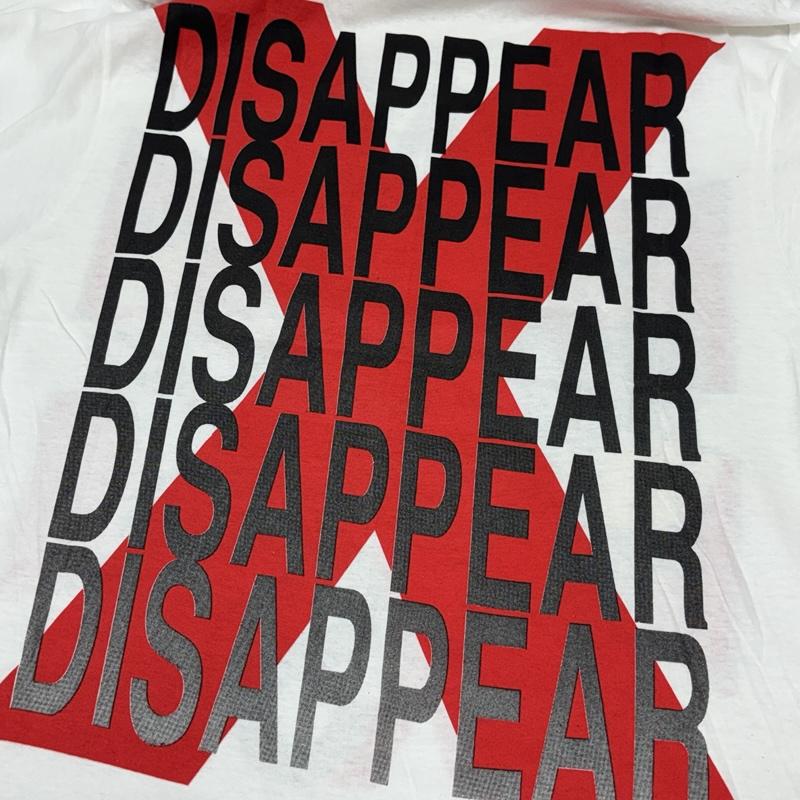 ヘインズ HANES Tシャツ 半袖 90年代 ビンテージ USA製 INXS インエクセス バンド Tシャツ バンT 90s VINTAGE Disappear L 白 / ホワイト / white メンズ USED 古着 中古 50159162