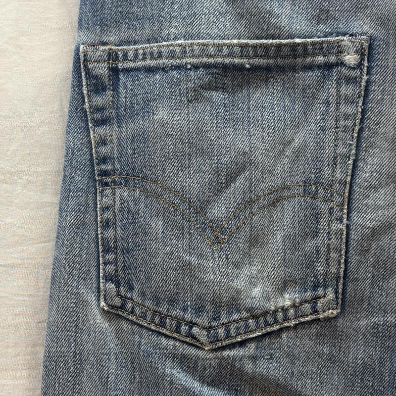 リーバイス Levi s パンツ デニム、ジーンズ 66前期 70s 505-0217 ボタン裏5 42TALON ヴィンテージ デニム パンツ 31インチ メンズ USED 古着 中古 50159167