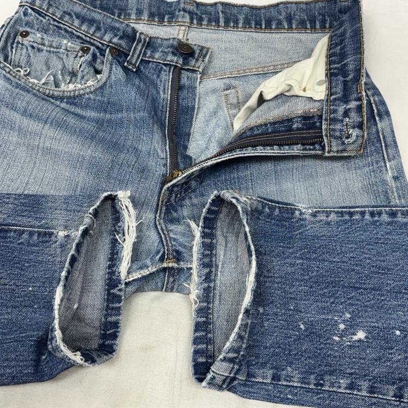 リーバイス Levi s パンツ デニム、ジーンズ 66前期 70s 505-0217 ボタン裏5 42TALON ヴィンテージ デニム パンツ 31インチ メンズ USED 古着 中古 50159167